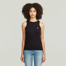 G-STAR Outlet Slim Rib Tank Top 2-Pack Multi color