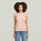G-STAR Outlet Slim Rib Tank Top 2-Pack Multi color