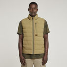 G-STAR Outlet Foundation Liner Vest Green