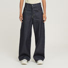 G-STAR Outlet Skater Long Pocket High Loose Jeans Dark blue