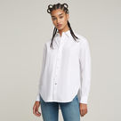 G-STAR Outlet Boyfriend Shirt White