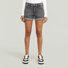 G-STAR Outlet Judee Denim Shorts Grey