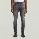 G-STAR Outlet Jeans Revend Skinny Gris