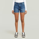 G-STAR Outlet Short Raw Edge de Judee Azul oscuro