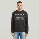 G-STAR Outlet Sudadera Originals Gris