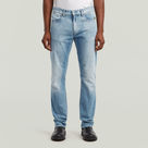 G-STAR Outlet Mosa Straight Jeans Medium blue