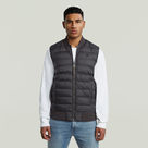 G-STAR Outlet Liner Vest Black