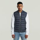 G-STAR Outlet Liner Vest Dark blue