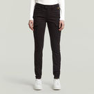 G-STAR Outlet Blossite G-Shape Army High Skinny Pants Black