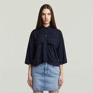G-STAR Outlet Boxy Shirt Dark blue
