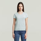 G-STAR Outlet Eyben Slim Top 2.0 Light blue