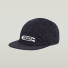 G-STAR Outlet Flat Brim 5 Panel Cap Multi color