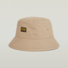 G-STAR Outlet Originals Bucket Hat Beige