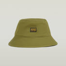 G-STAR Outlet Originals Bucket Hat Green