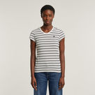 G-STAR Outlet Camiseta Stripe Eyben Slim V 2.0 Multi color