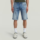 G-STAR Outlet 3301 Denim Shorts Medium blue