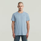 G-STAR Outlet Camiseta Base-S Azul claro