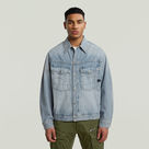 G-STAR Outlet Dakota Jacket Light blue