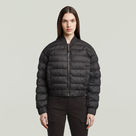 G-STAR Outlet Chaqueta Lightweight Quilted Negro