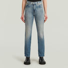 G-STAR Outlet Viktoria High Straight Jeans Medium blue