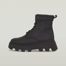G-STAR Outlet Botas Kate II High Canvas Negro