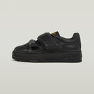 G-STAR Outlet Deportivas Lhana II Velcro Leather Negro