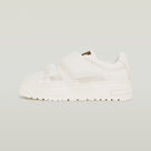 G-STAR Outlet Deportivas Lhana II Velcro Leather Blanco