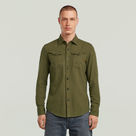 G-STAR Outlet Arc 3D Slim Shirt Green