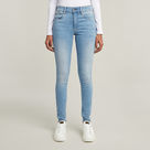 G-STAR Outlet 3301 High Skinny Jeans Light blue