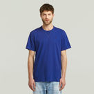 G-STAR Outlet Camiseta Nifous Azul intermedio