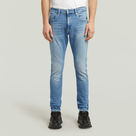 G-STAR Outlet Revend FWD Skinny Jeans Light blue