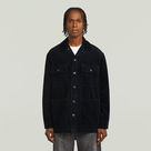 G-STAR Outlet Chore Jacket Dark blue