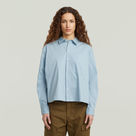 G-STAR Outlet Camisa One Pocket Regular Azul claro