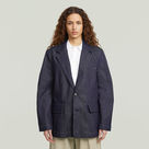 G-STAR Outlet Oversized Blazer Dark blue