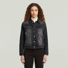 G-STAR Outlet Arc 3D Denim Jacket Gris
