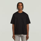 G-STAR Outlet Camiseta A-Line Boxy Negro