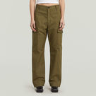 G-STAR Outlet Regular Cargo Pants Green