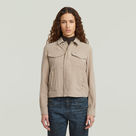G-STAR Outlet Officer Jacket 3.0 Beige