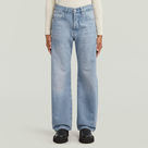 G-STAR Outlet Bowey Boyfriend Jeans Light blue