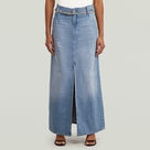 G-STAR Outlet Maxifalda holgada Azul claro