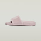 G-STAR Outlet Cart III Knit Slides Purple
