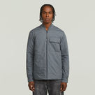 G-STAR Outlet Sobrecamisa Lofty Padded Gris