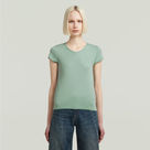 G-STAR Outlet Camiseta Eyben Slim V 2.0 Verde