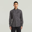 G-STAR Outlet Arc 3D Slim Shirt Grey