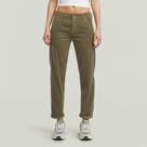 G-STAR Outlet Chinos Kate Boyfriend Verde