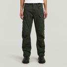 G-STAR Outlet Pantalones 3D Regular Straight Cargo Gris