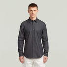 G-STAR Outlet Clean Slim Shirt Dark blue