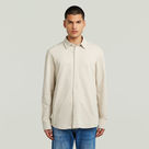 G-STAR Outlet Jersey Shirt White