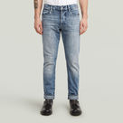 G-STAR Outlet 3301 Slim Selvedge Jeans Light blue