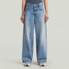 G-STAR Outlet Skater High Loose Jeans Light blue